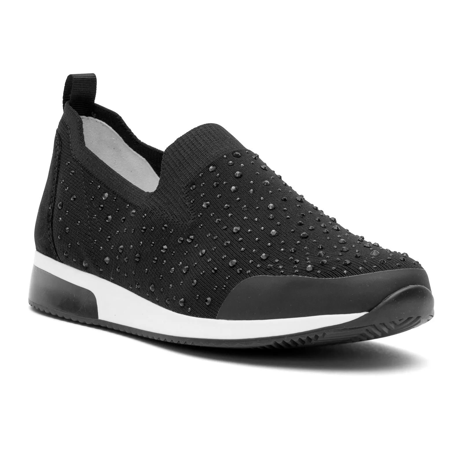 Ara Layton Slip On Sneaker (Women) - Black