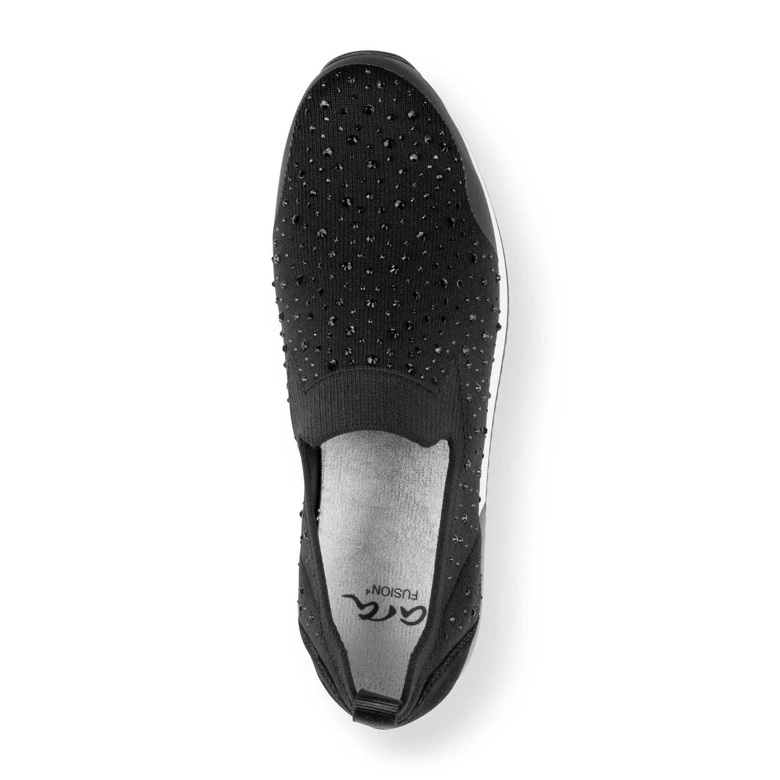 Ara Layton Slip On Sneaker (Women) - Black