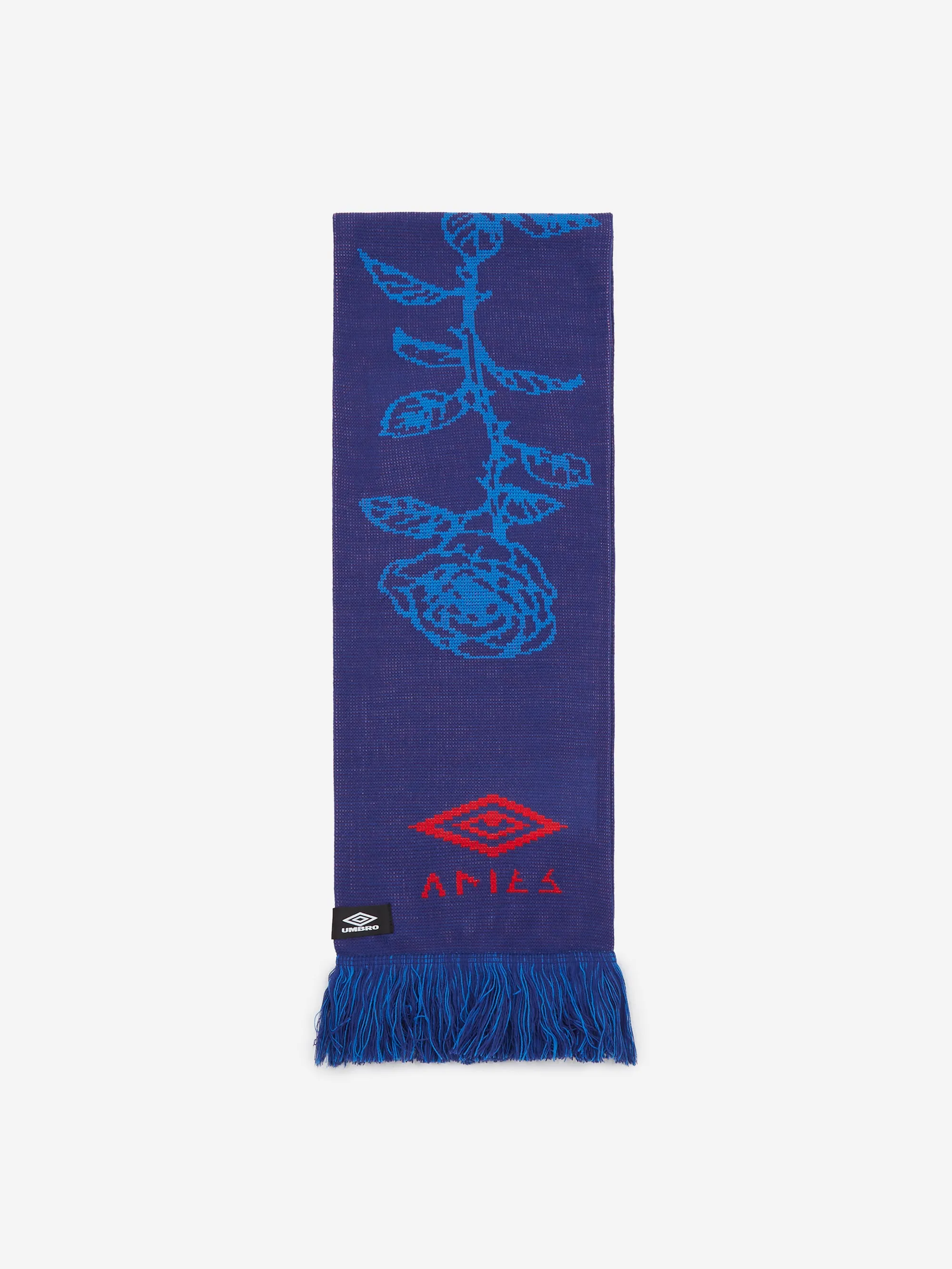 Aries x Umbro Rose Scarf W - Blue