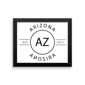 Arizona - Framed Print - Reflections