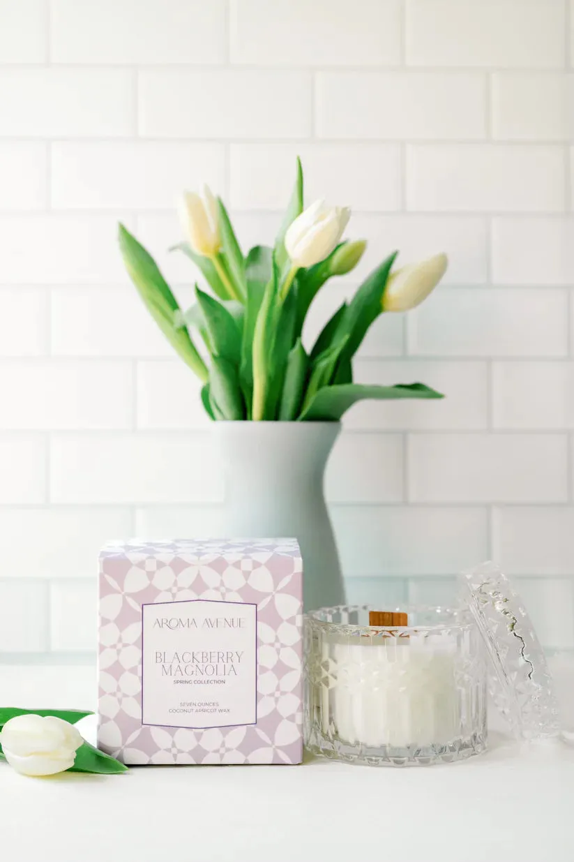 Aroma Avenue Candle - Spring Collection