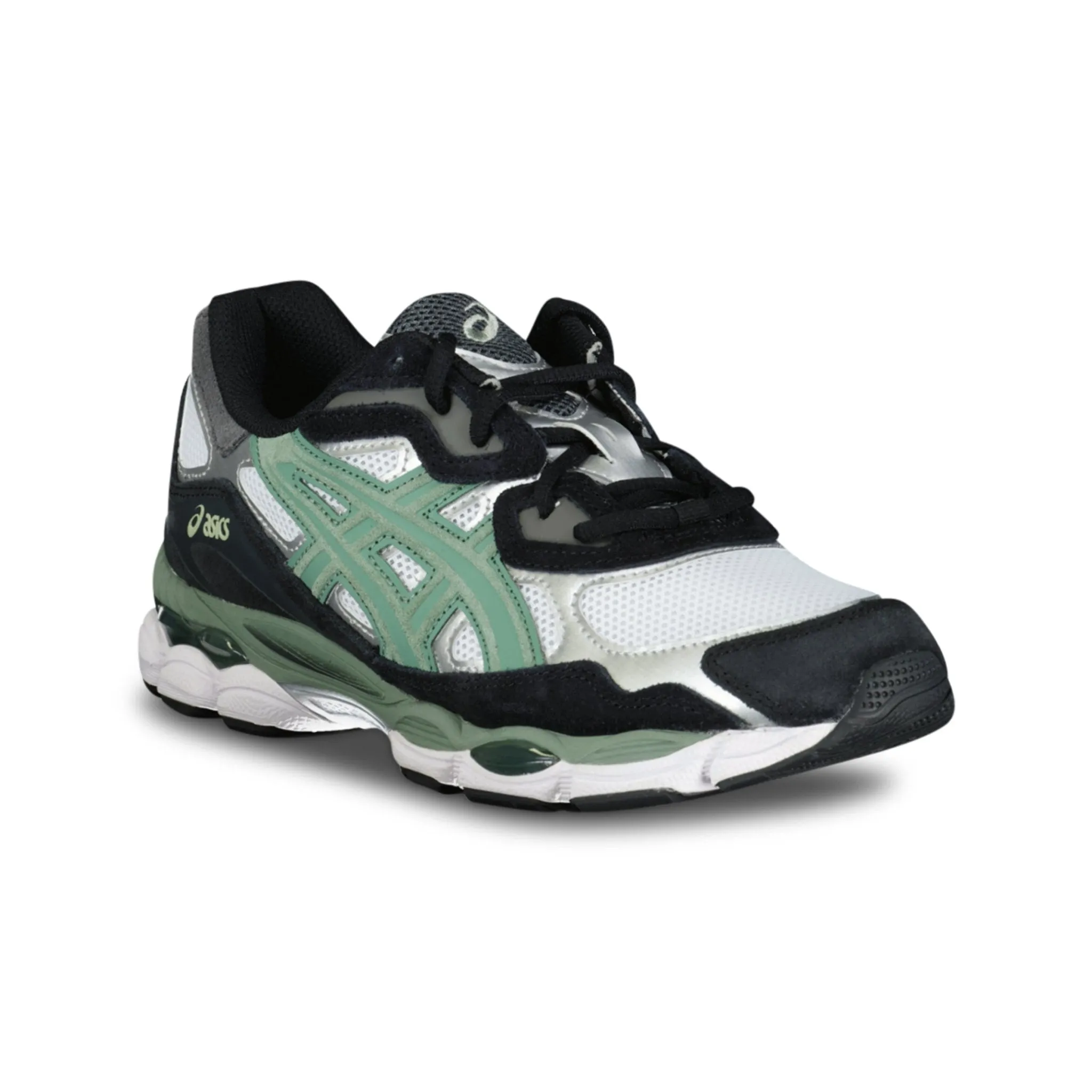 ASICS GEL BLACK/GREEN