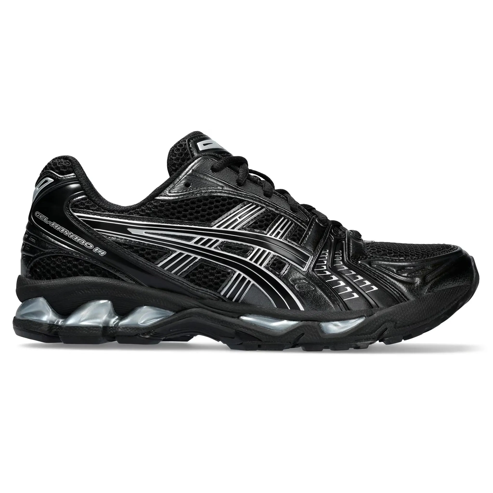 ASICS Gel-Kayano 14 Black Silver