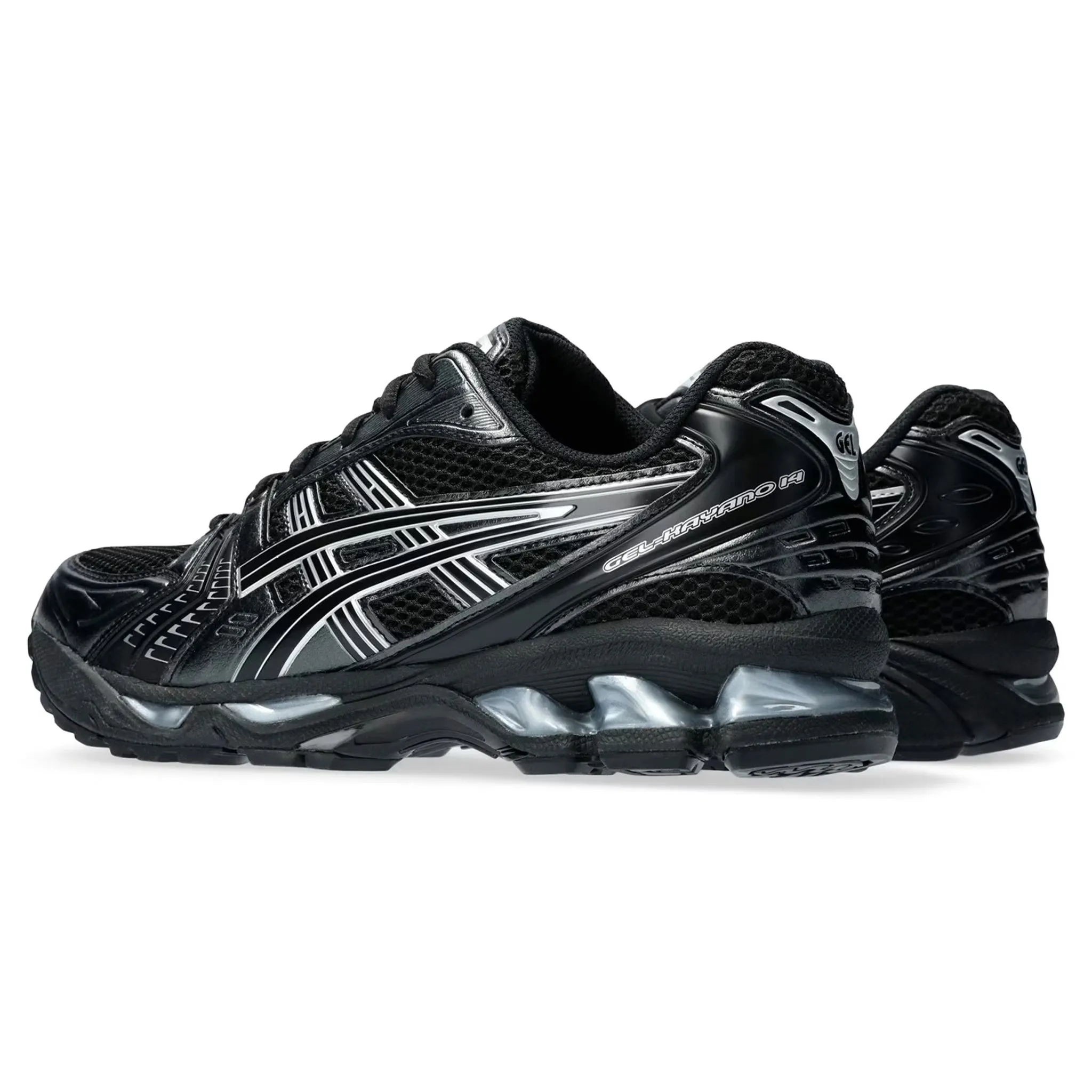 ASICS Gel-Kayano 14 Black Silver