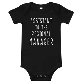 Assistant To The Regional Manager