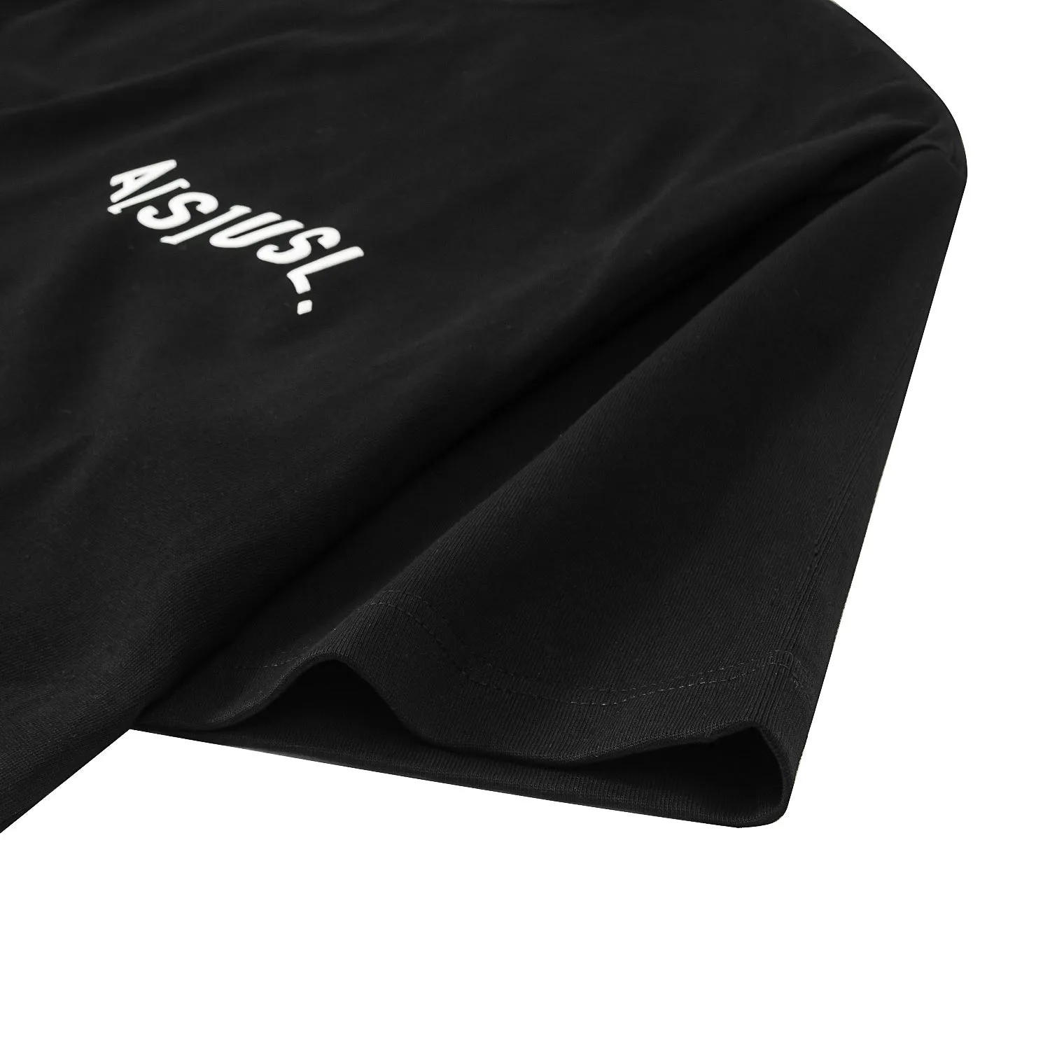 A[S]USL KID'S ASUSL WAVE LOGO TEE-BLACK