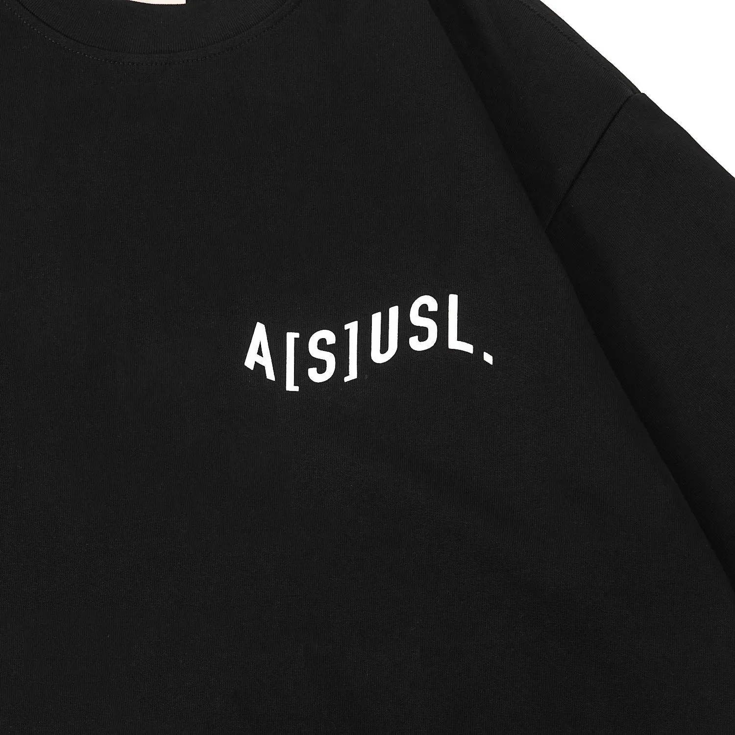 A[S]USL KID'S ASUSL WAVE LOGO TEE-BLACK