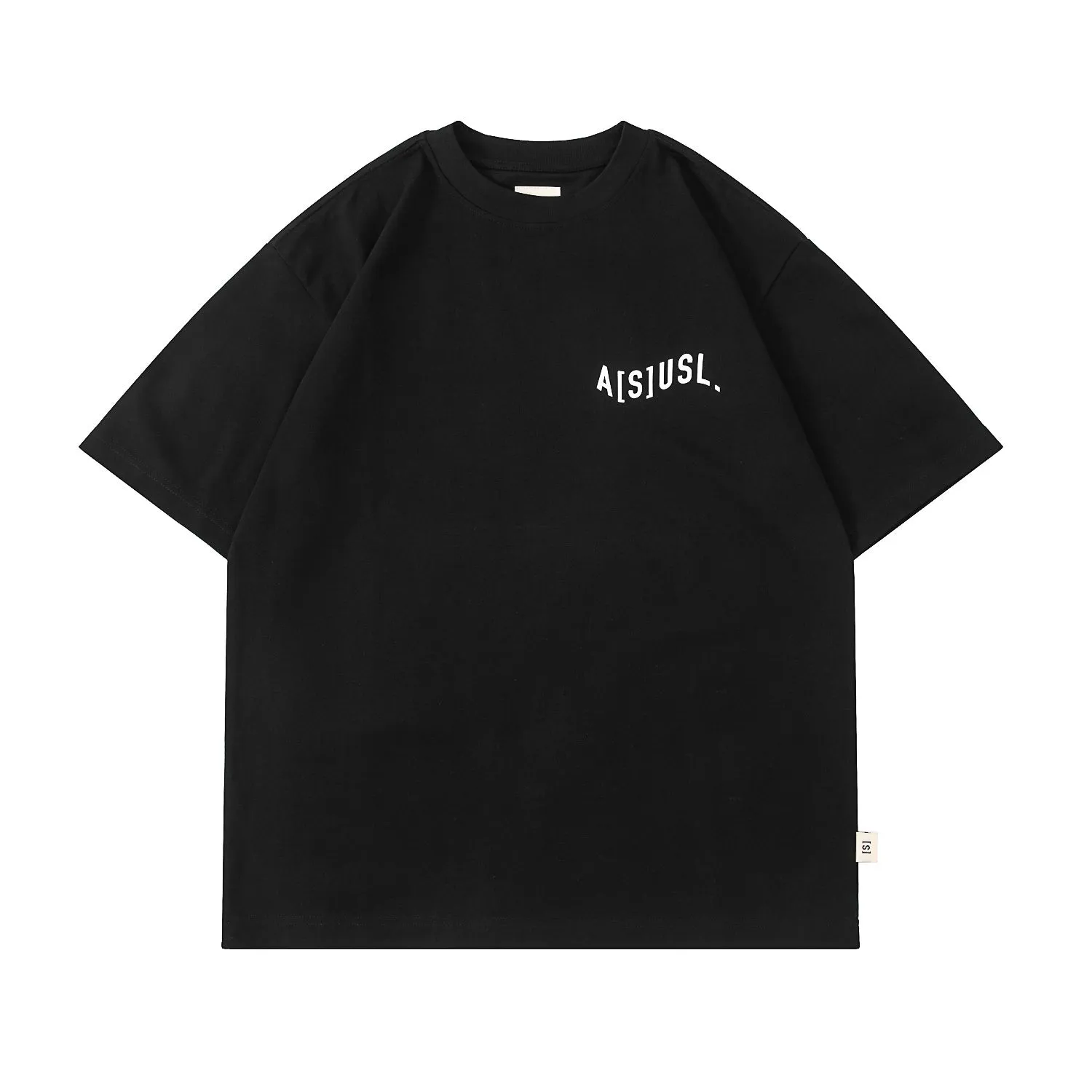 A[S]USL KID'S ASUSL WAVE LOGO TEE-BLACK