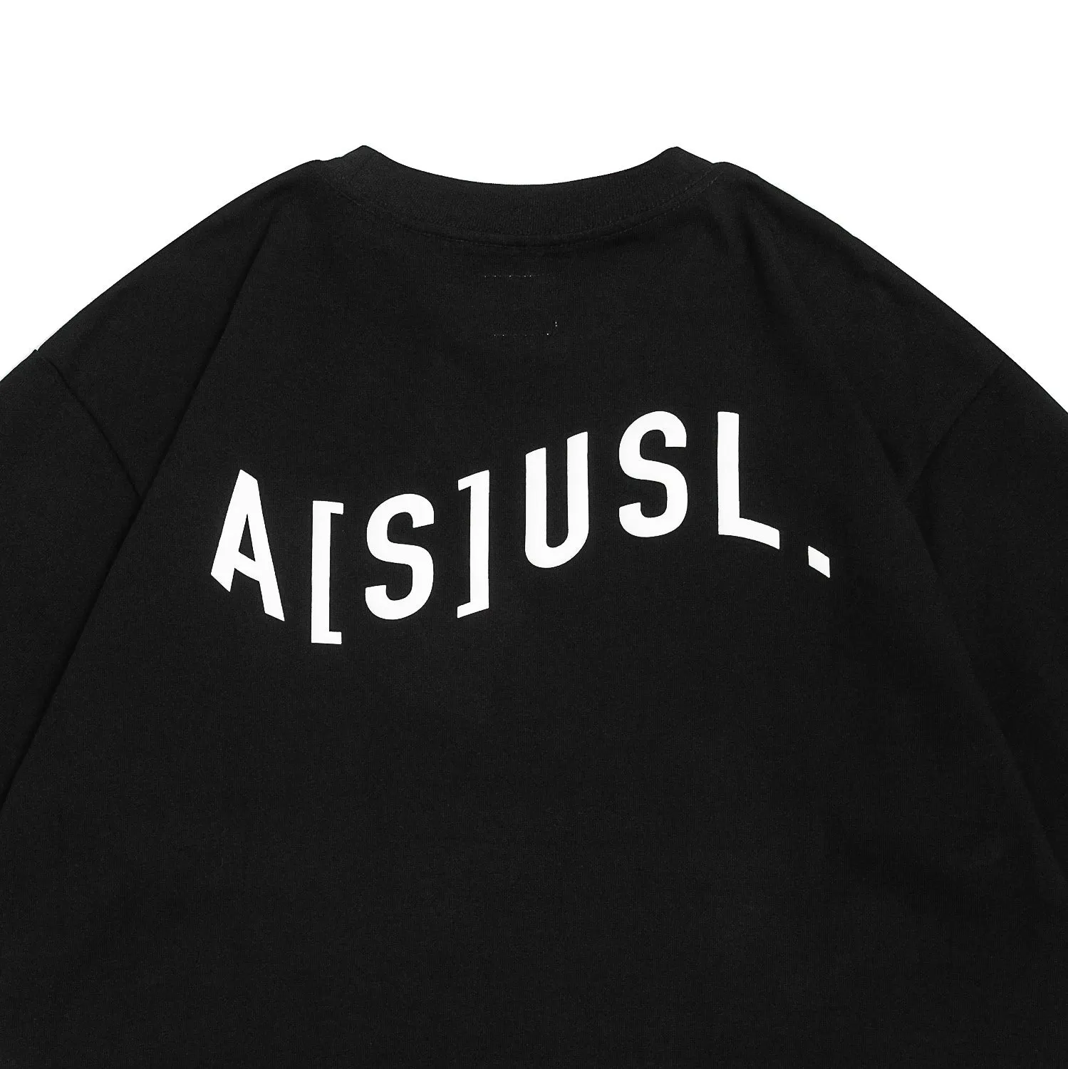 A[S]USL KID'S ASUSL WAVE LOGO TEE-BLACK