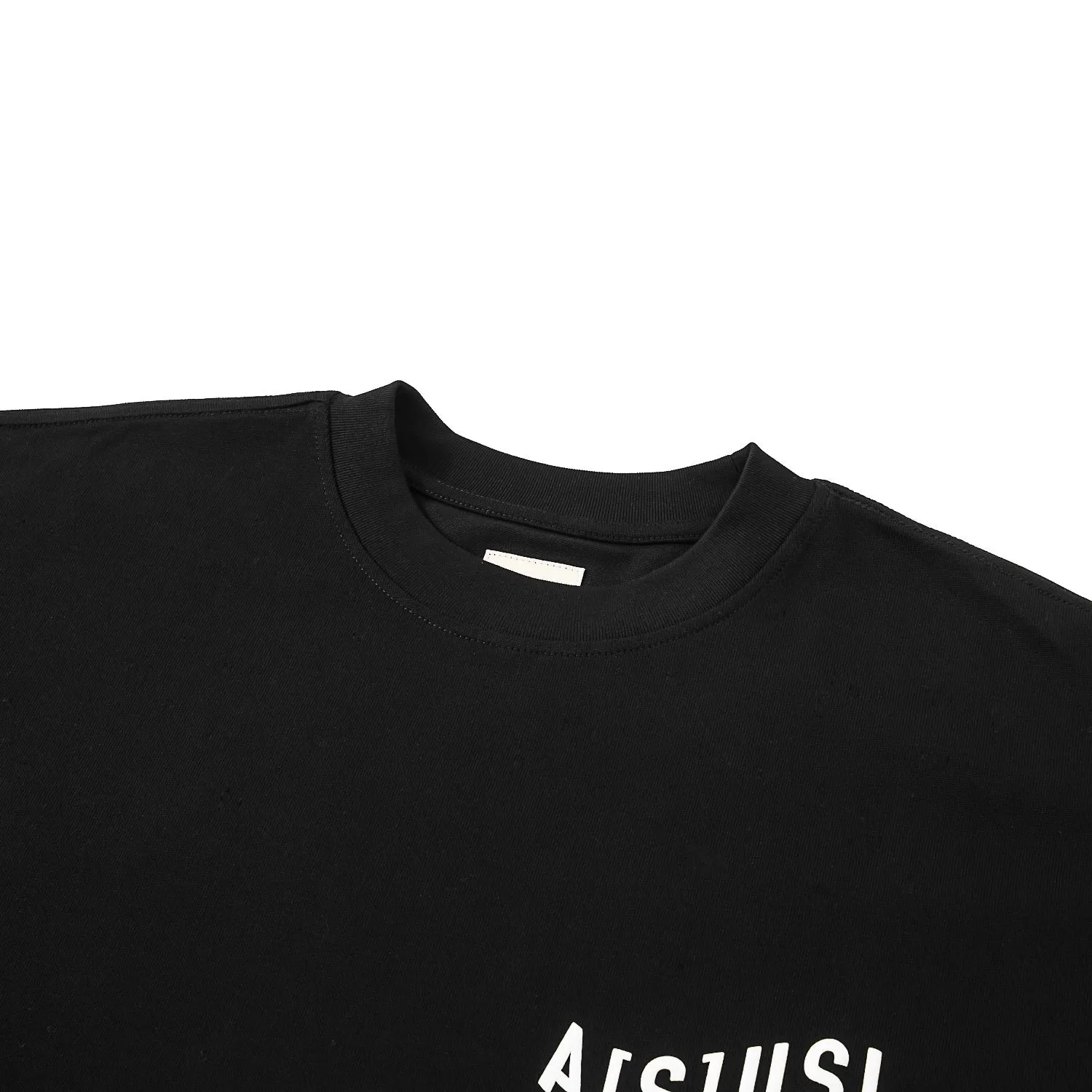 A[S]USL KID'S ASUSL WAVE LOGO TEE-BLACK