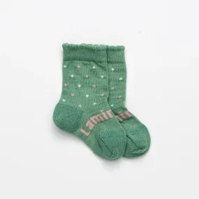 Baby & Child Socks Crew - Juniper