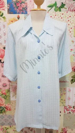 Baby Blue Blouse BT086