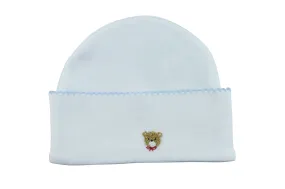 Baby Girl's Blue Bear hat