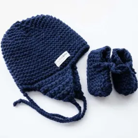 Baby Hat and Booties Set