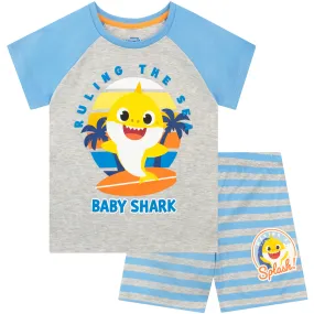 Baby Shark Short Pajama Set