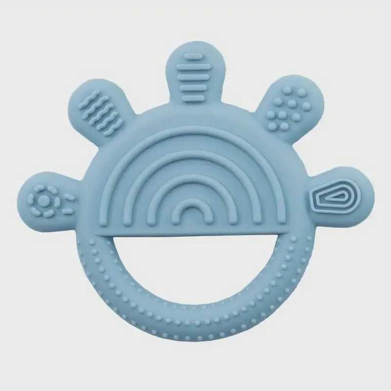 Baby Teething Toy Blue