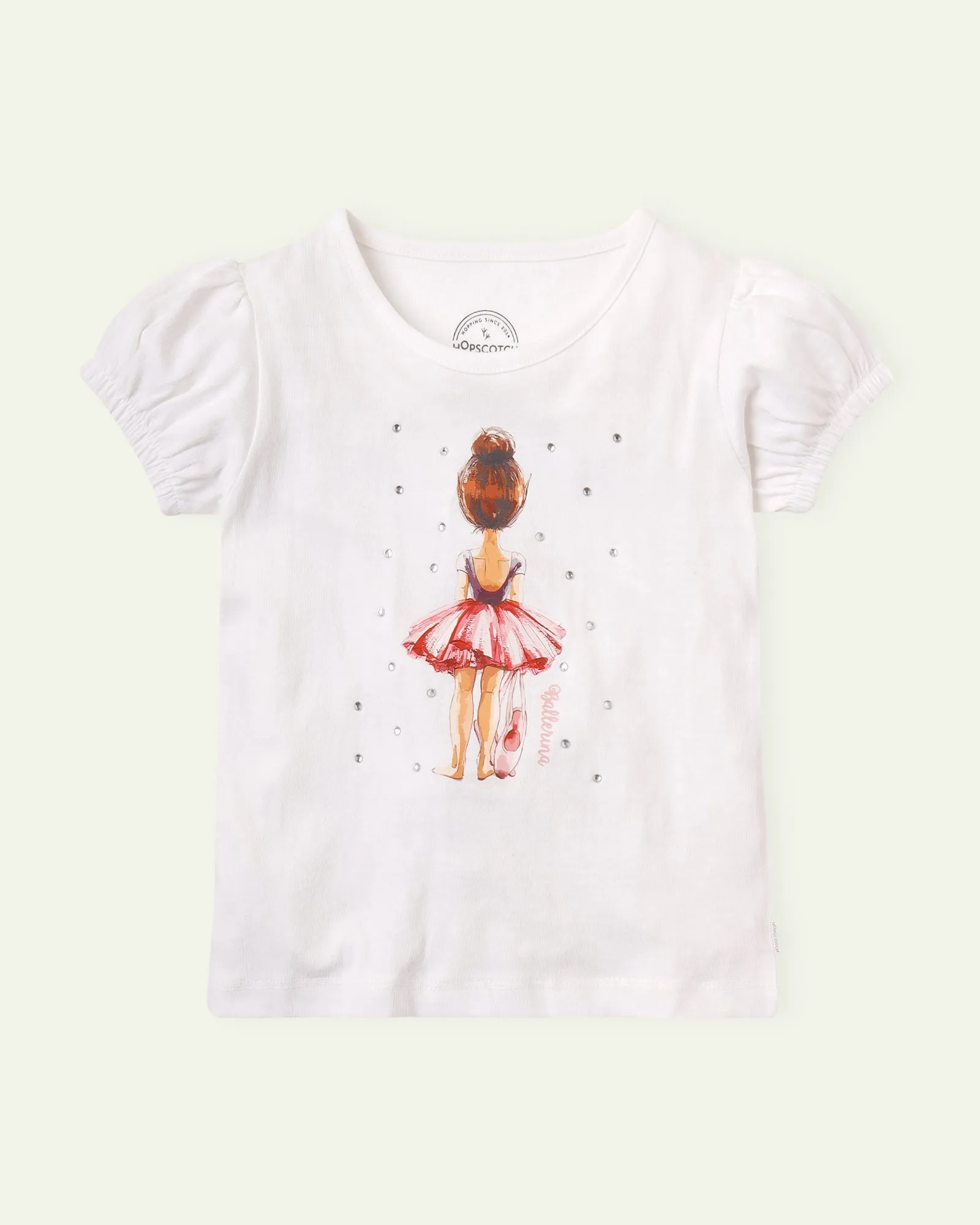 Ballerina Bling T-Shirt