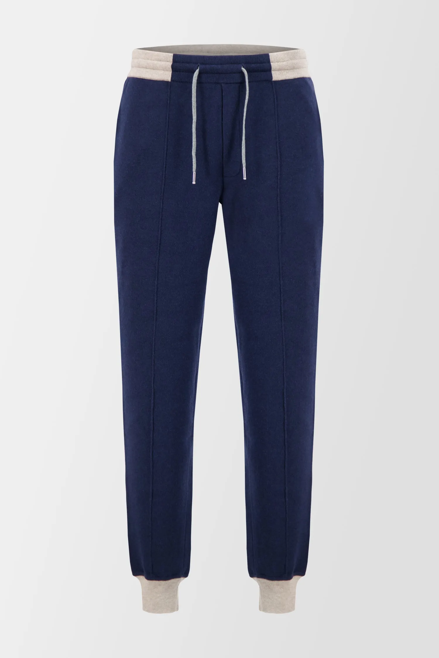 Barba Napoli Blue Tracksuit Sweatpants