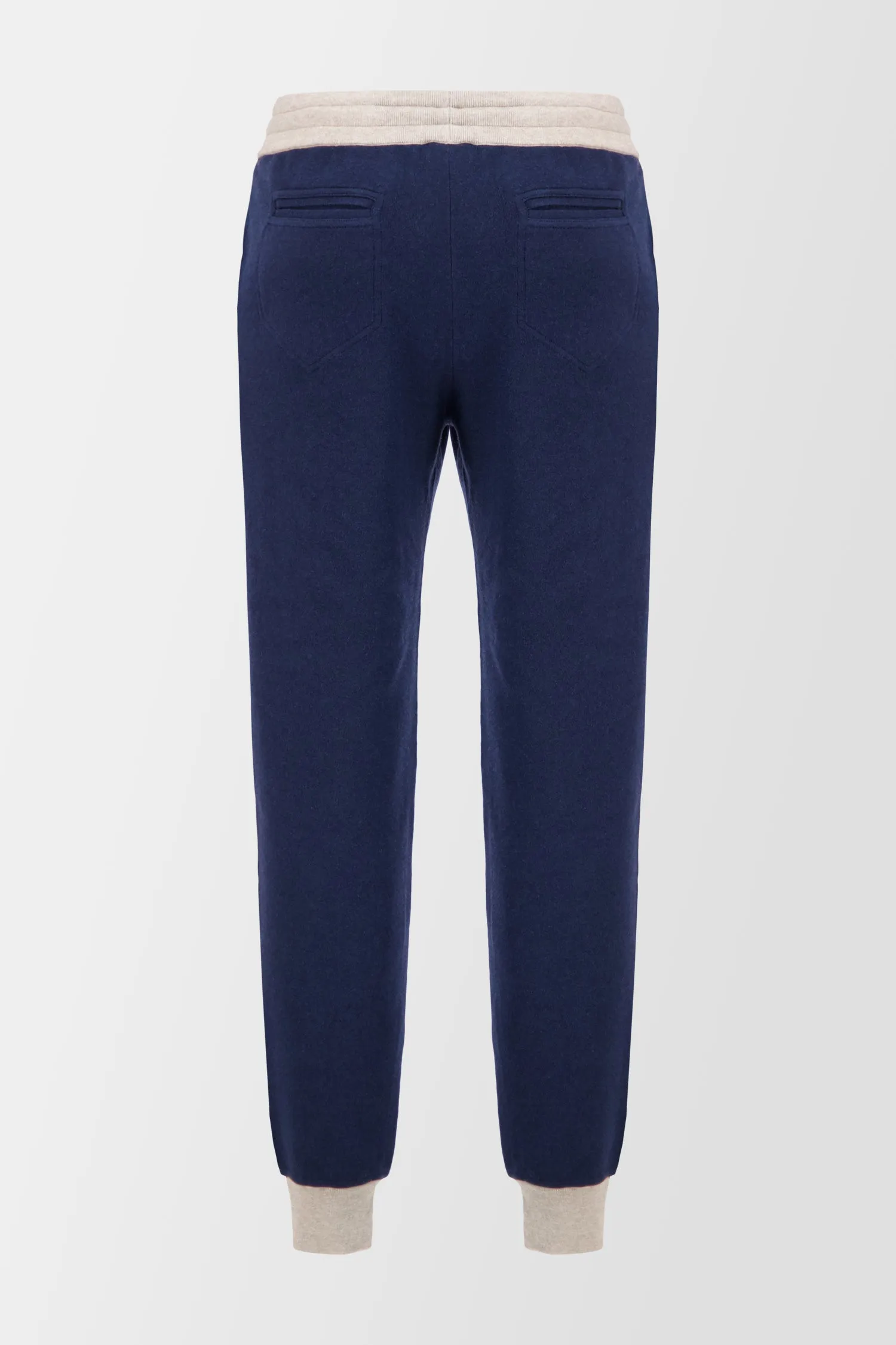 Barba Napoli Blue Tracksuit Sweatpants