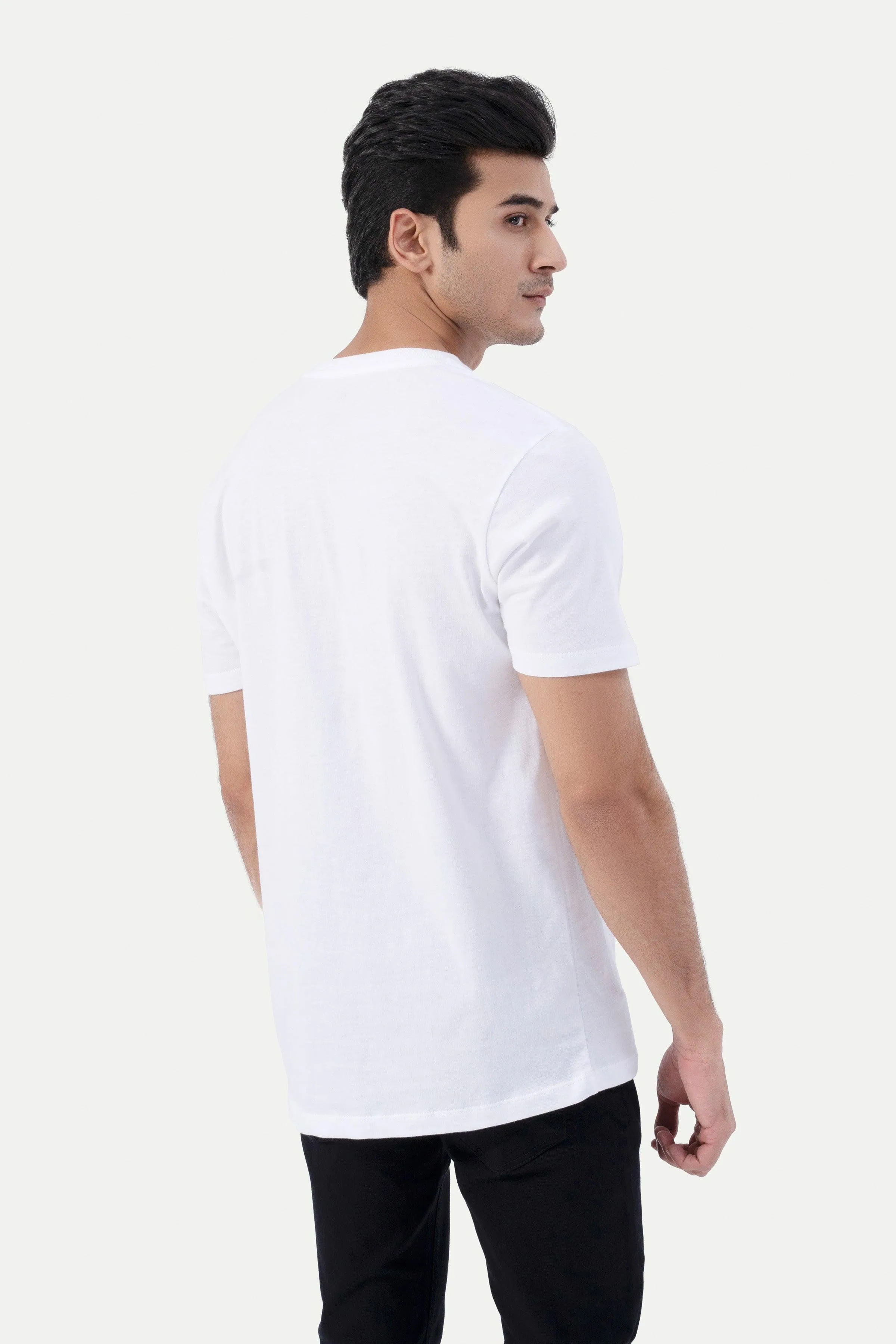 BASIC T-SHIRT WHITE