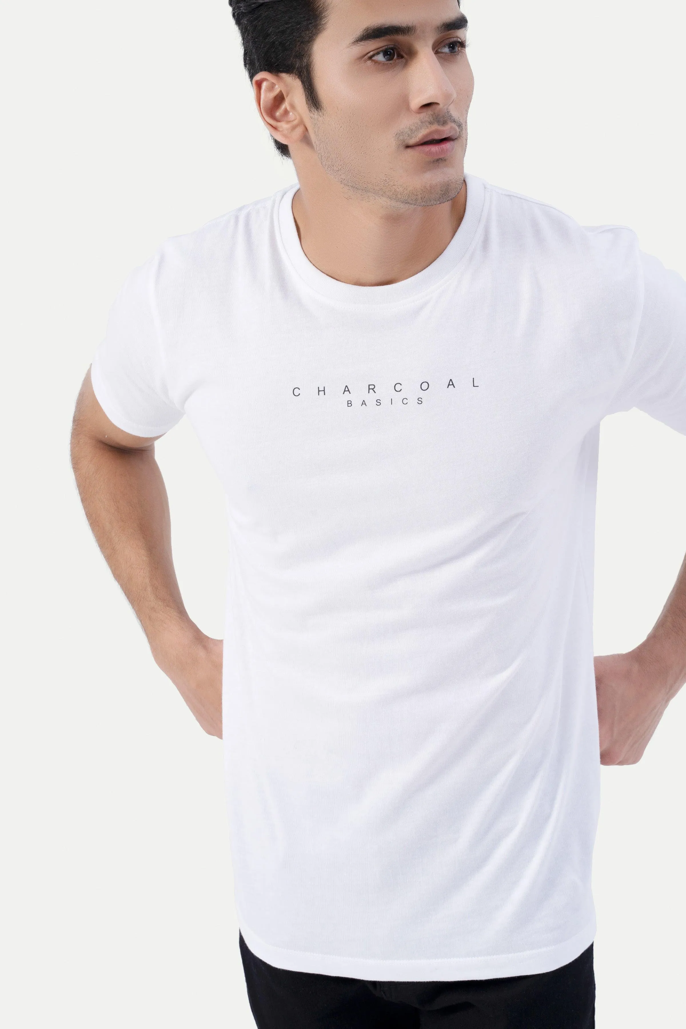 BASIC T-SHIRT WHITE