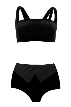 Bat Cut-Out Hot Pants