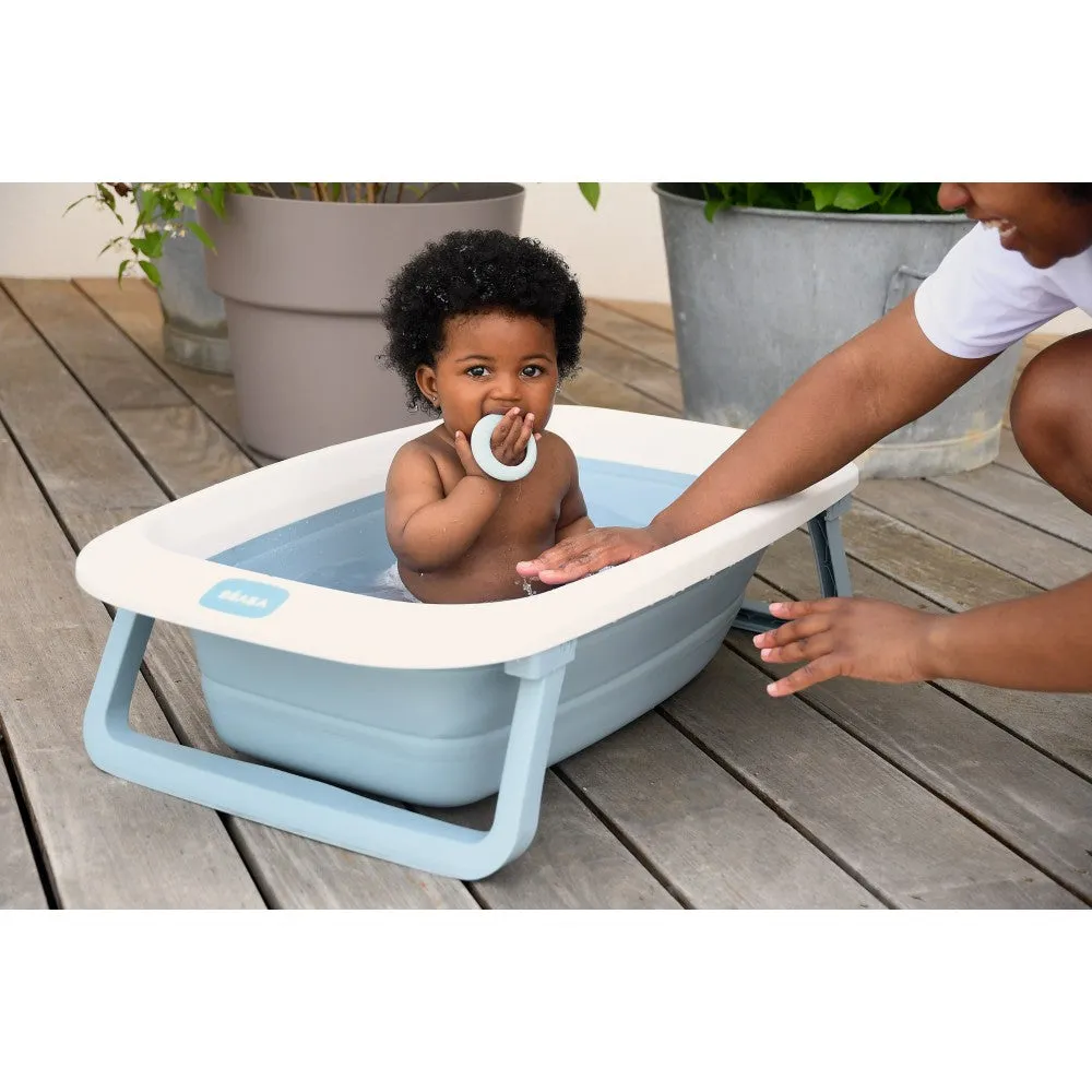 Beaba Easy Pop Foldable Bath - Baltic Blue