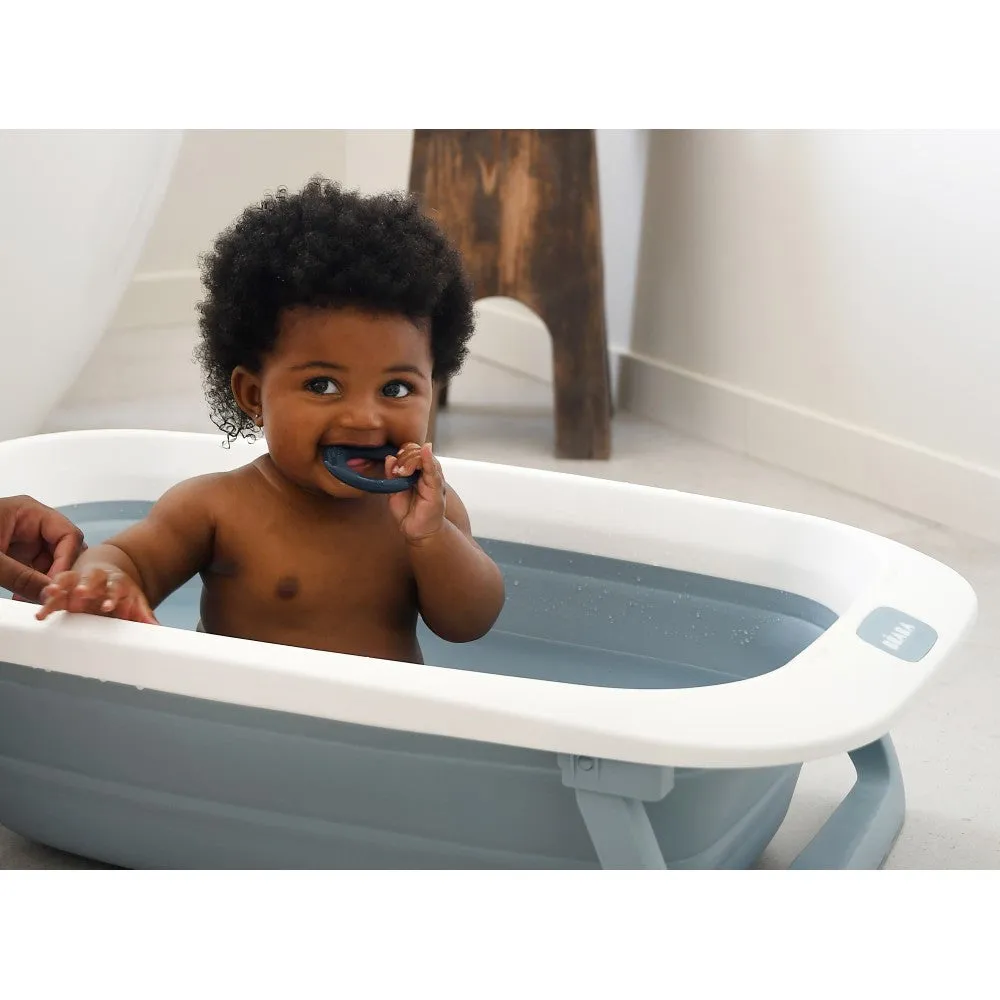 Beaba Easy Pop Foldable Bath - Baltic Blue