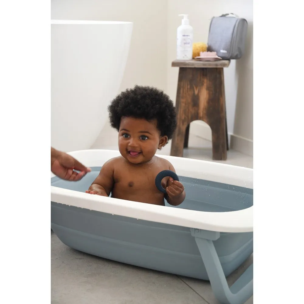 Beaba Easy Pop Foldable Bath - Baltic Blue