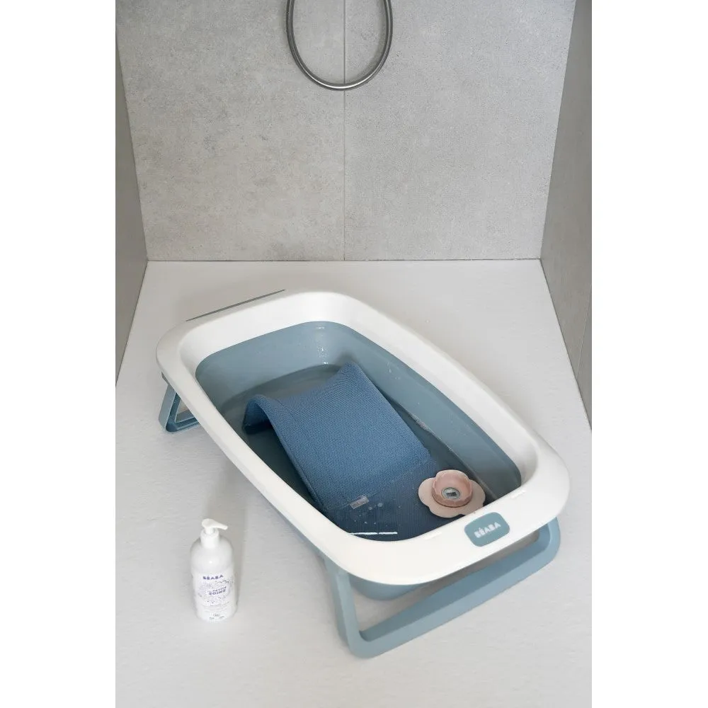 Beaba Easy Pop Foldable Bath - Baltic Blue