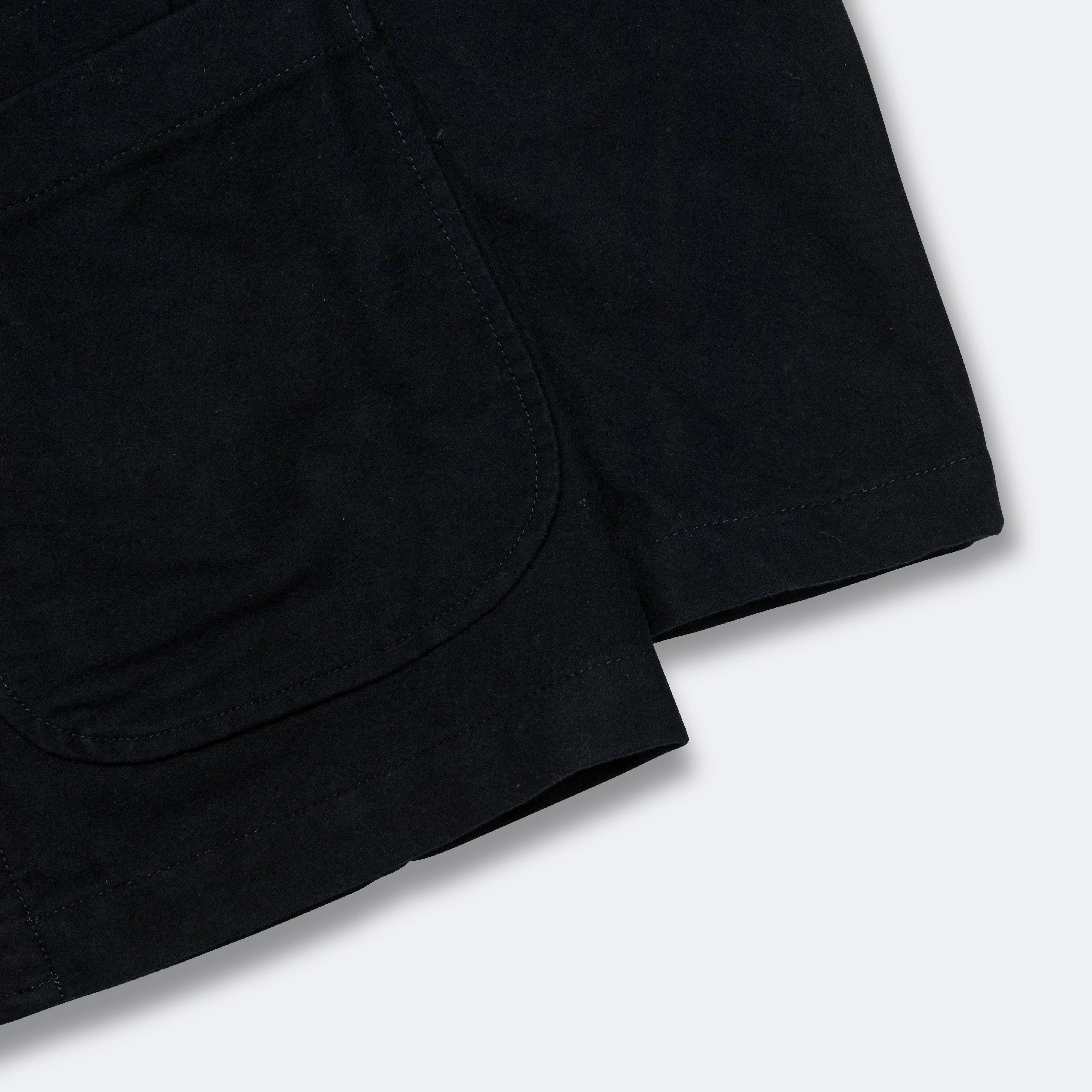 Bedford Jacket - Dk. Navy Cotton Moleskin