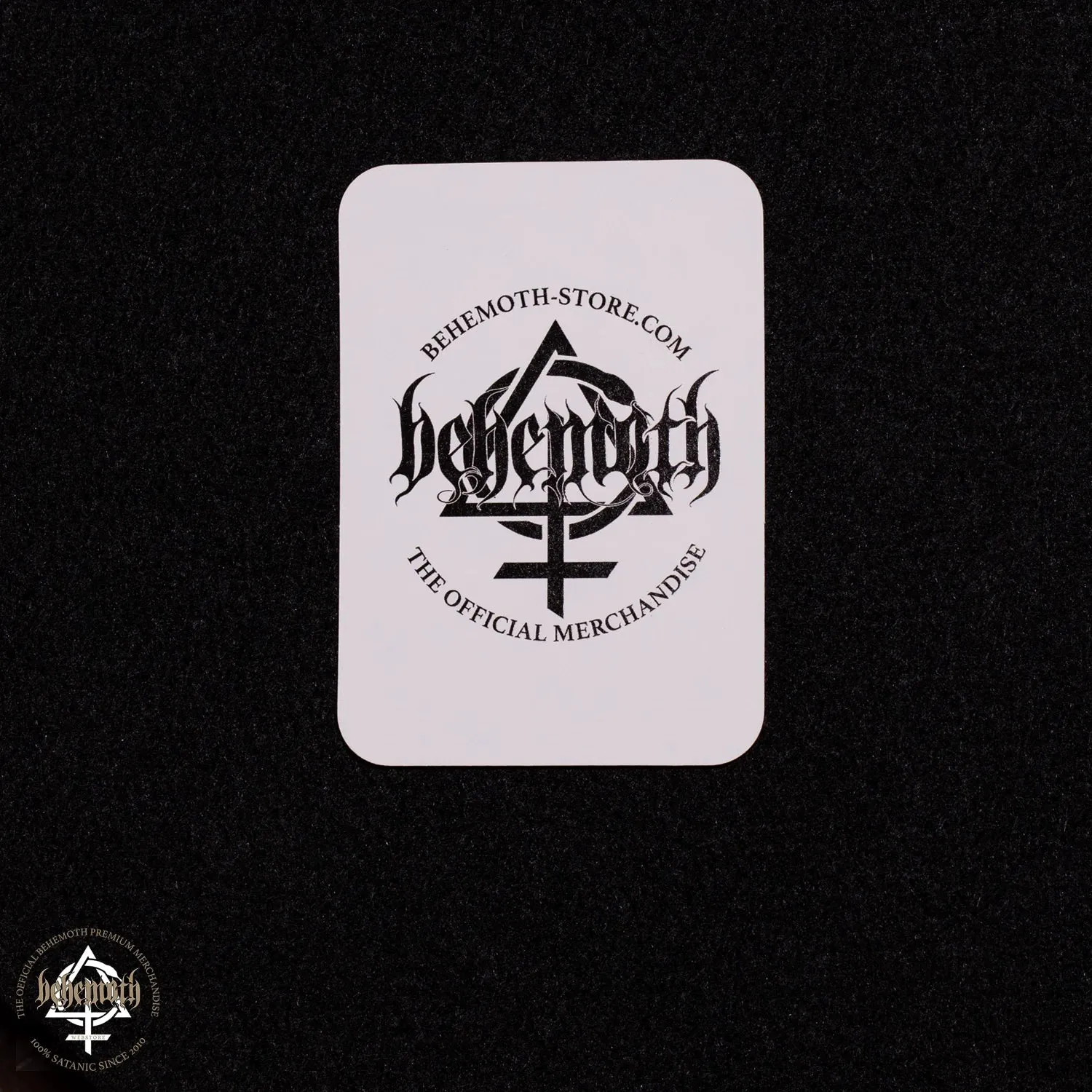 Behemoth 'In Absentia Dei' Vinyl Sticker