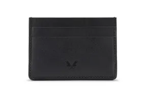 Bennett Winch Black Farringdon Card Holder