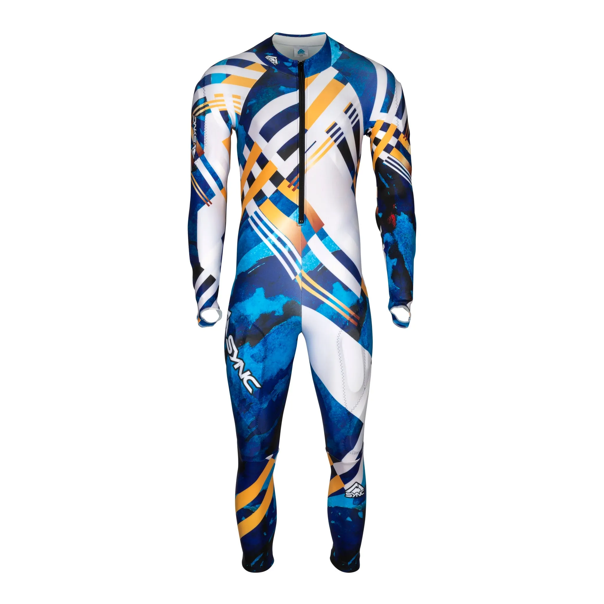 Berit Adult Race Suit - Blue