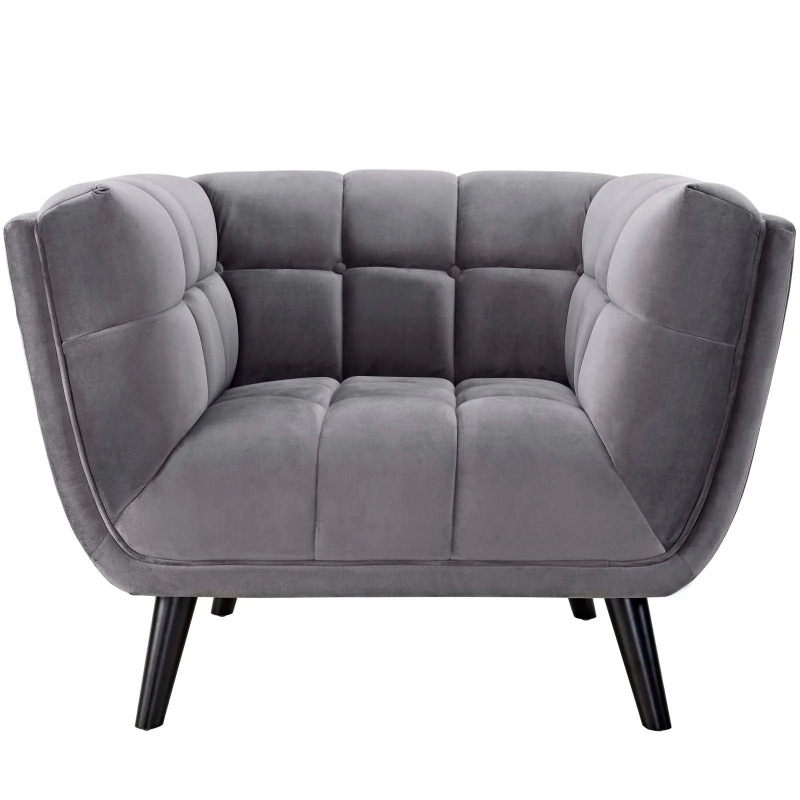 Bestow Performance Velvet Armchair