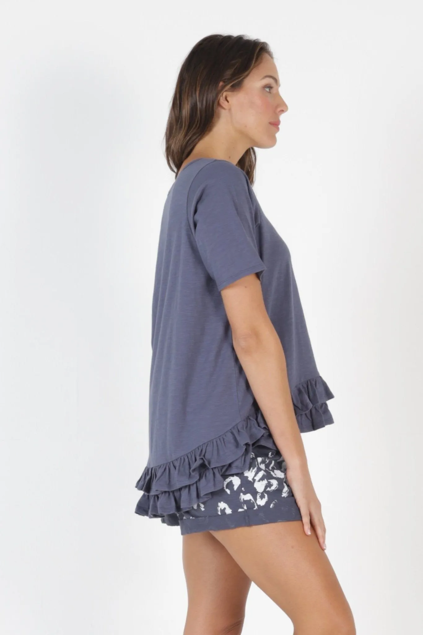 Betty Basics Sorrento Tee in Indi Blue