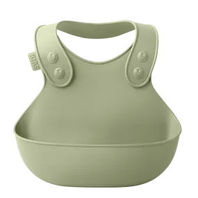 BIBS Dinner Baby Bib | Sage