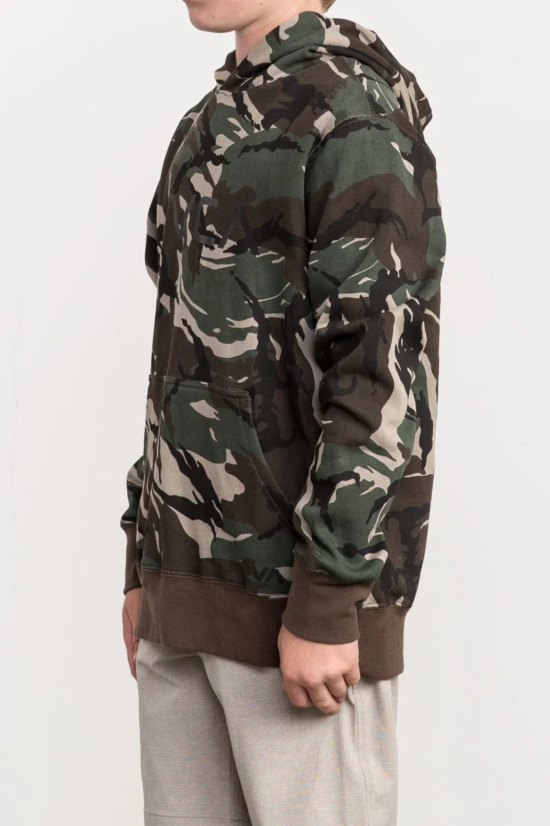 Big RVCA Pullover - Camo