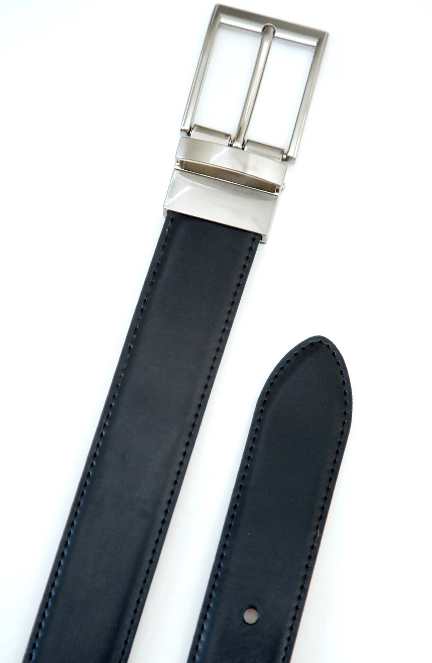 Black and Tan Reversible Belt