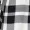 Black and White Checked Shirt Jacket