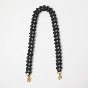 Black Cypress Chain Link Strap