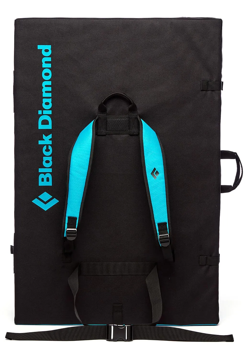 Black Diamond Circuit Mat - Aqua Blue