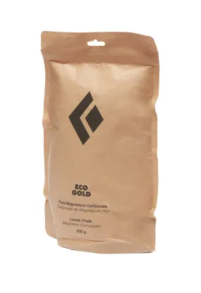 Black Diamond Eco Gold 200g Loose Chalk - White