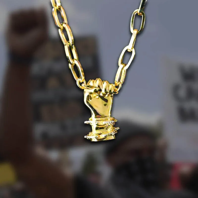 Black Lives Still Matter Necklace