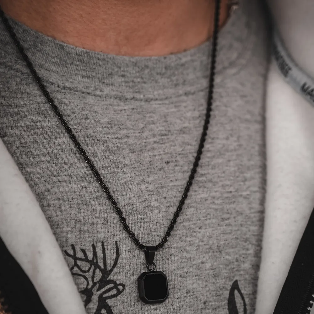 Black Onyx Pendant