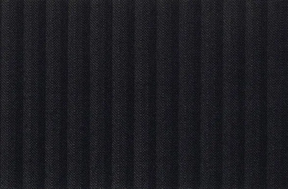 Black Semi Plain 100% Wool (Ref-301695)