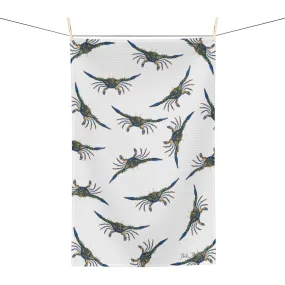 Blue Crabs Soft Kitchen Towel