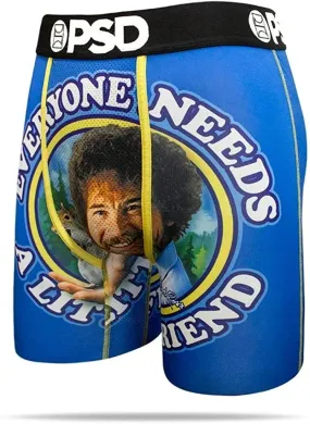 Bob Ross Boxer Brief - Little Friend