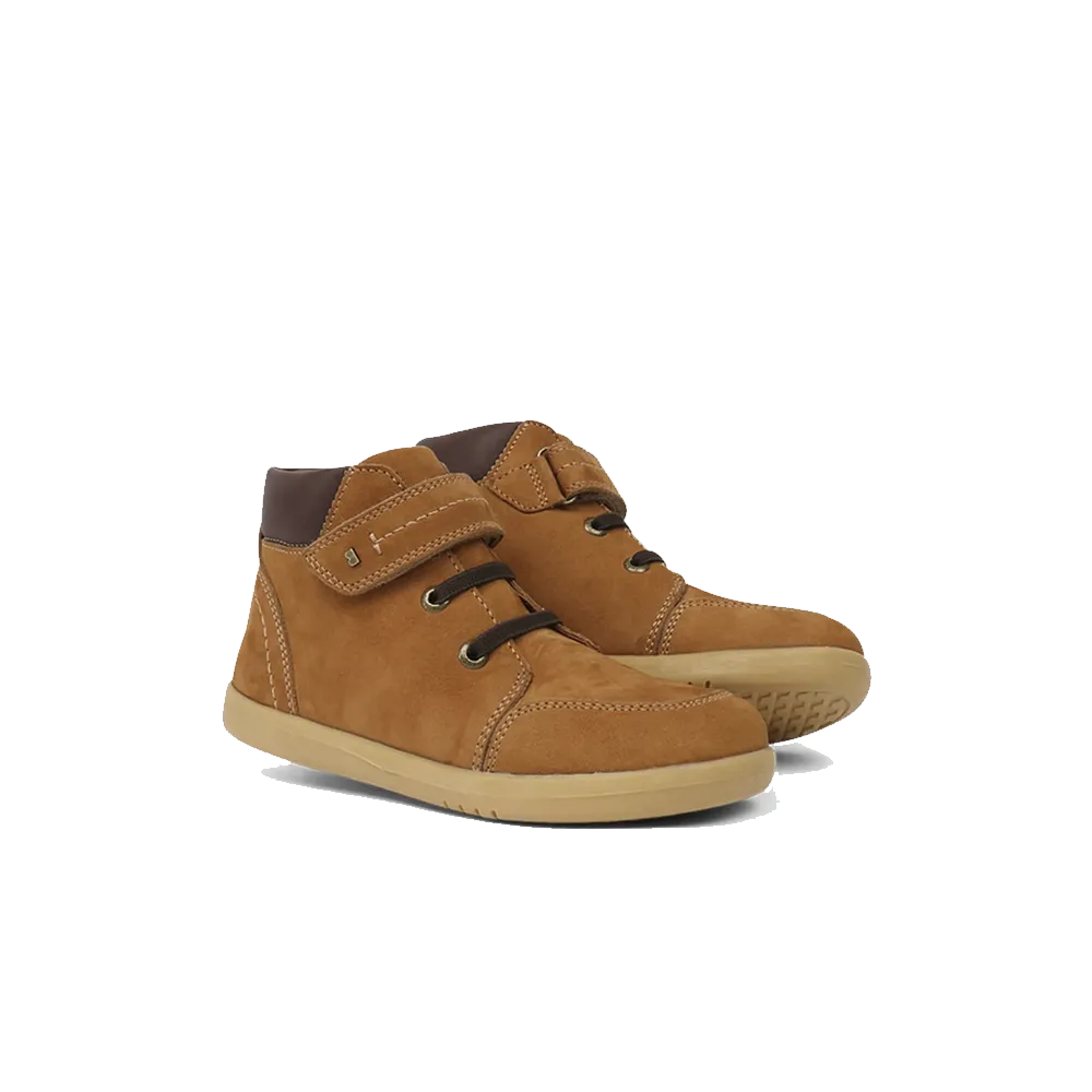 Bobux Kid  Timber Boot Mustard