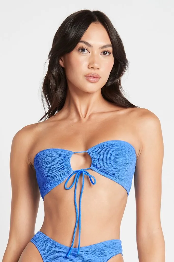 Bond-eye Margarita Bandeau Eco - Tranquil Blue Eco